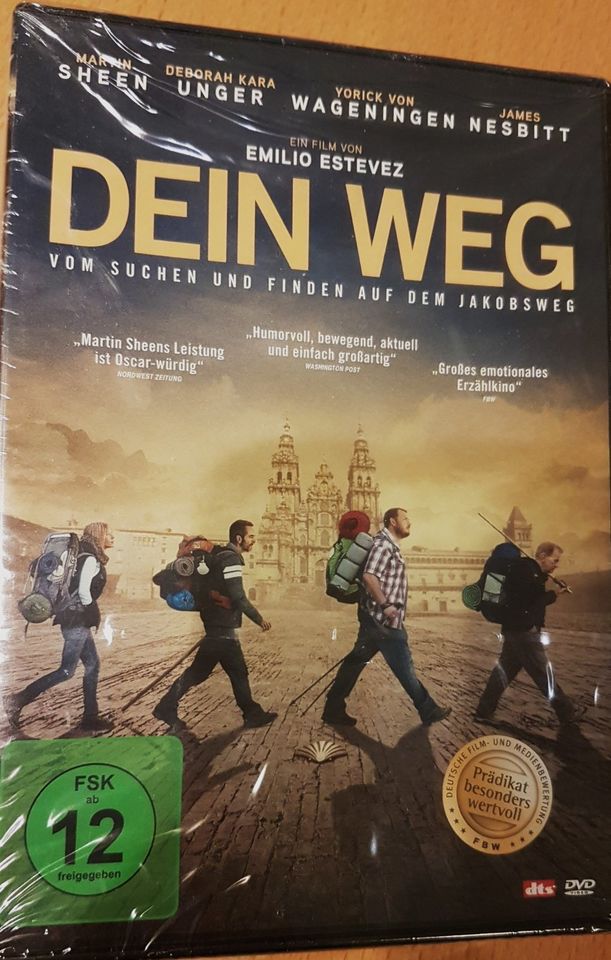 DVD Beate Steger: Pilgern ... 3x DVD in Radebeul