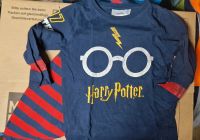 Harry Potter Schlafanzug Größe 98/104 Hessen - Mörfelden-Walldorf Vorschau