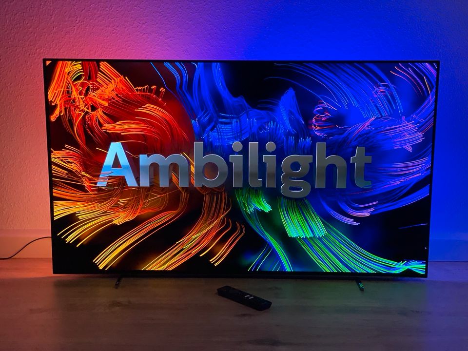 55OLED/139cm/UHD 4K/SmartTV/Ambilight/Garantie❗️ in Augsburg