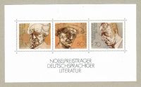 Briefmarken-Block BRD Nr.16 - Nobelpreisträger Saarbrücken-Mitte - Alt-Saarbrücken Vorschau