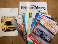 Mercedes MB 100, 307, 811, 310 Camping, Taxi Prospekt 1992 selten Bayern - Landshut Vorschau