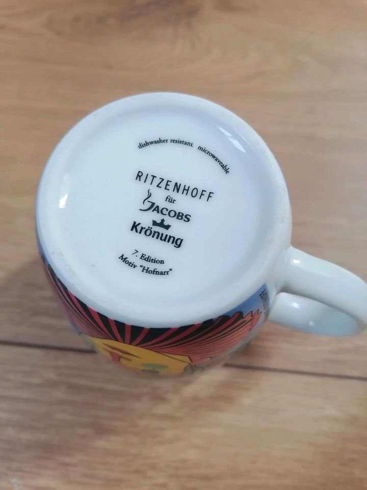 Ritzenhoff für Jacobs Krönung 7. Edition, Tasse, Kaffeetasse in Berlin