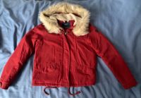 Only Jacke Bomberjacke Winterjacke Parka rot S 36 38 Steppjacke Frankfurt am Main - Sachsenhausen Vorschau