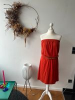 Sessun Kleid Bandeaukleid M 38 rostrot rot orange Nordrhein-Westfalen - Eschweiler Vorschau