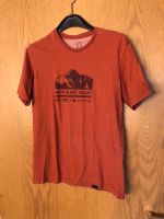 Herren rostrotes T-Shirt Decathlon Bochum - Bochum-Ost Vorschau