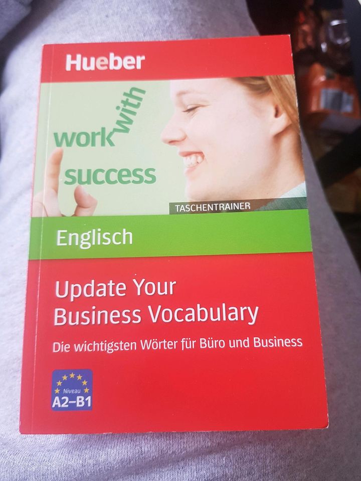 Hueber englischbuch: Update your Business english. Niveau a2-b1 in Kirchenlamitz