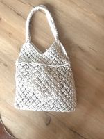 Häkeltasche beige Boho Tasche gehäkelt beige neu Beutel Schulter Nordrhein-Westfalen - Erkrath Vorschau