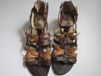 Caprice Riemen Sandalen Sandaletten Leder braun 40 fast neu Hessen - Künzell Vorschau