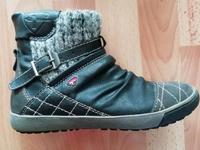 Winterstiefel Größe 36, Stiefelette Tamaris, schwarz-grau Bayern - Burgau Vorschau