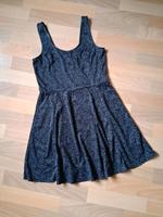 H&M Kleid dunkelblau punkte Gr.40 Nordrhein-Westfalen - Selm Vorschau