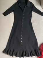 MAJE Kleid/ Strickkleid, schwarz Gold, 38 Eimsbüttel - Hamburg Rotherbaum Vorschau