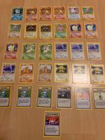 Pokemon / Pokémon Karten Base Set Glurak Turtok Bayern - Ochsenfurt Vorschau