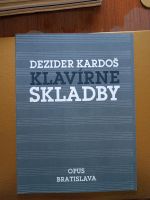 Dezider Kardos Klavirne Skladby Hessen - Eiterfeld Vorschau