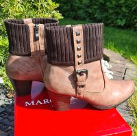 braune Halbstiefel *Marco Tozzi* Gr. 40 wie neu Niedersachsen - Pattensen Vorschau