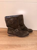 Tommy Hilfiger Leder Stiefel, Stiefeletten Gr.38 Nordrhein-Westfalen - Mettmann Vorschau