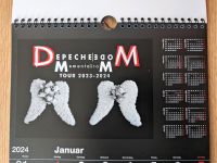 Kalender 2024 Depeche Mode - Einzelstück Nordvorpommern - Landkreis - Tribsees Vorschau