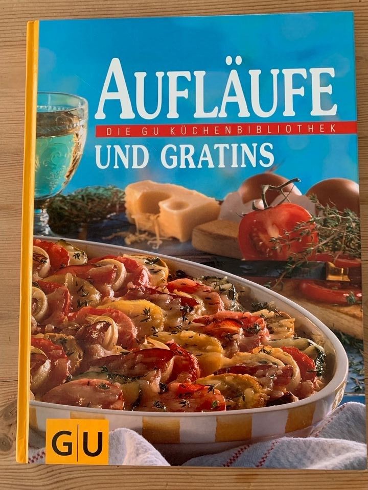 Kochbuch Kartoffeln, Salate, Aufläufe aus Die GU Küchenbibliothek in Bad Kreuznach