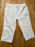 tolle Jeans culotte stretch weiß wie neu Gr 48 Nordrhein-Westfalen - Lünen Vorschau