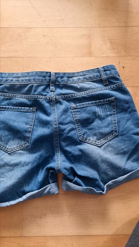 Jeans Bermuda Bermudas Jeansdhorts in Haiming