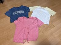 4 Crop Tops Gr S für zusammen 3€ Hessen - Büttelborn Vorschau