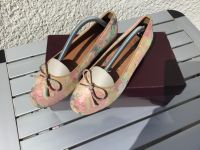 Lederballerinas, beige/bunt, Gr. 37 von Ara, neuwertig, bequem Nordrhein-Westfalen - Bergisch Gladbach Vorschau