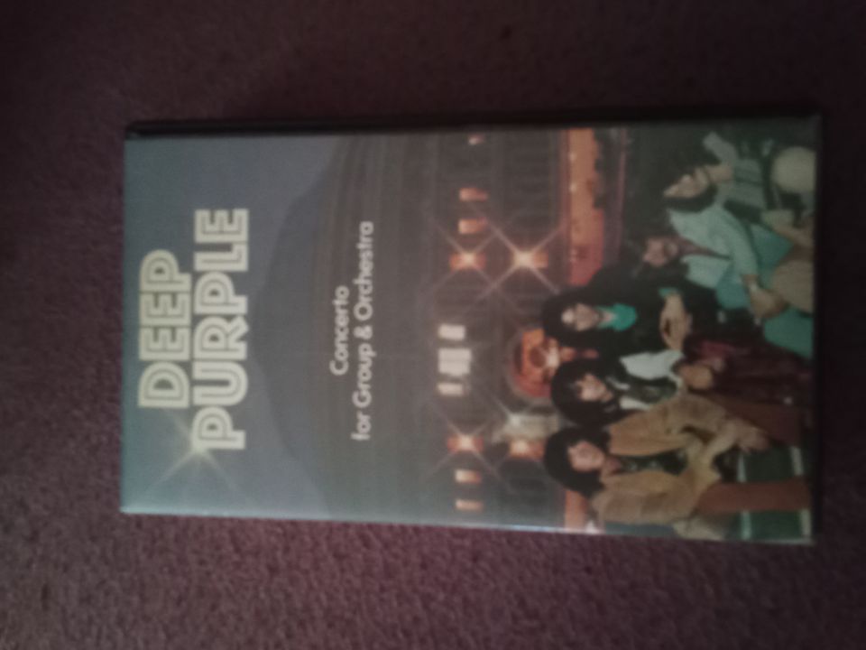 Deep Purple VHS Sammlung aus Nachlass. in Neuwied