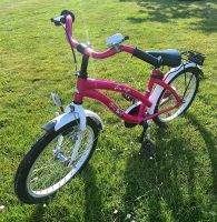 Kinderfahrrad Mädchen 18" Dream Cat pink/weiß Sachsen-Anhalt - Milzau Vorschau