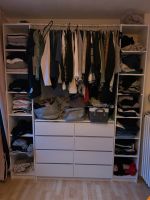 Offener Kleiderschrank / System IKEA / WAYFAIR Münster (Westfalen) - Centrum Vorschau