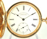 GLASHÜTTE A.LANGE & SÖHNE TASCHENUHR 14kt/585 ROTGOLD Niedersachsen - Oldenburg Vorschau