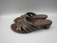 Gabor Comfort G Leder Sandalen Gr. 38 Braun wie NEU! Hessen - Rodgau Vorschau