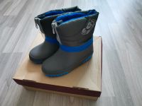 Grünland Winterstiefel "Dolm", Größe 27, neu, blau/grau Baden-Württemberg - Bietigheim Vorschau