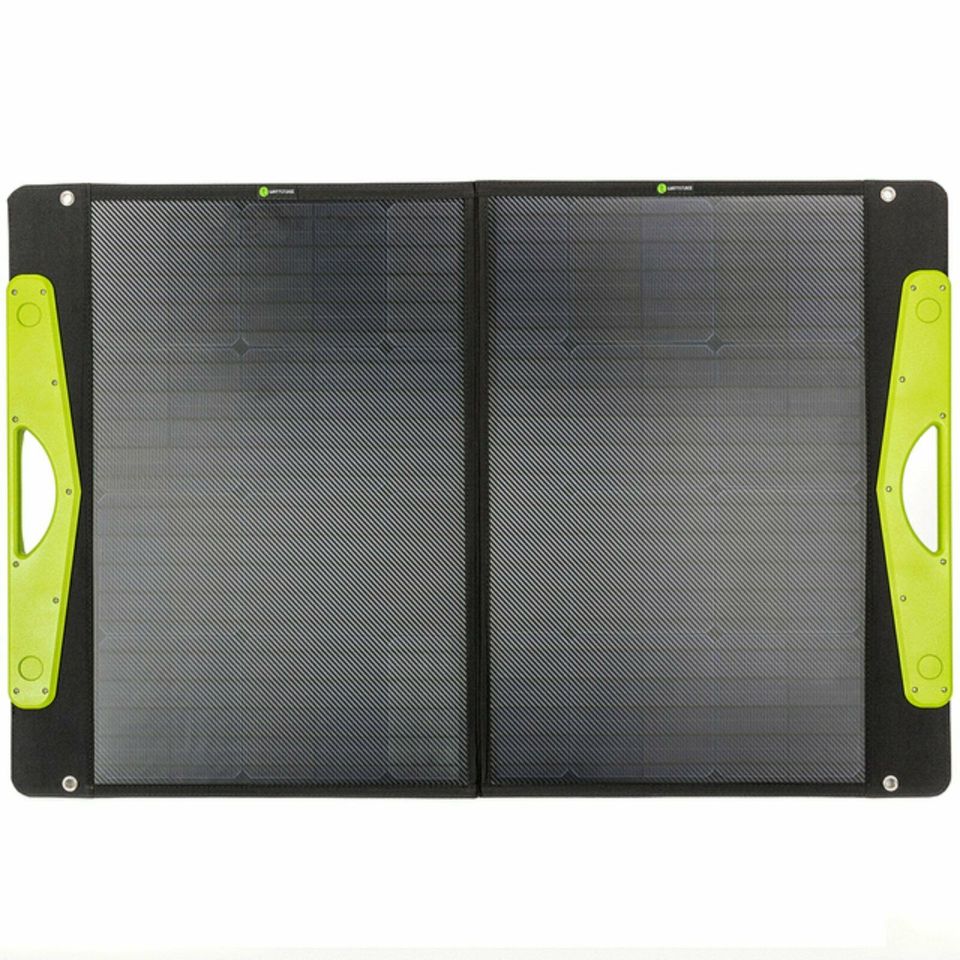 WATTSTUNDE® 100W SolarBuddy Solartasche direkt mit USB in Bischoffen