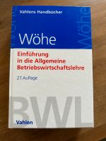 Wöhe: Einführung in die Allgemeine Betriebswirtschaftslehre Berlin - Spandau Vorschau