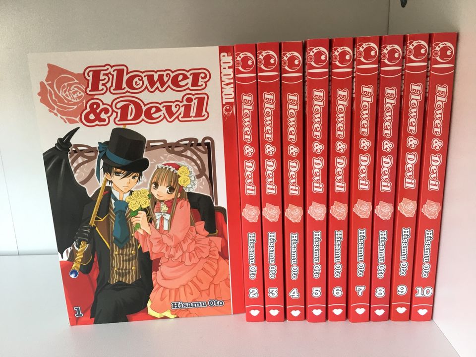 Manga Flower & Devil in Würzburg