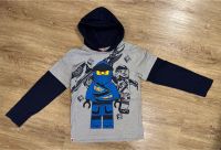 LEGO Ninjago Langarmshirt mit Kapuze (140/146) Hoodie Sweatshirt Bayern - Ohlstadt Vorschau