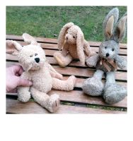 Hasen⭐ wie neu⭐ Stoffhasen Osterhasen Plüschhasen Hamburg-Nord - Hamburg Eppendorf Vorschau