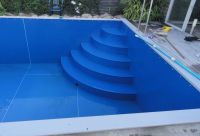 4,5 m² 15mm HD-PE UV-stabilisiert Farbe blau RAL 5005 (Pooltreppe Brandenburg - Herzberg/Elster Vorschau