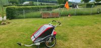 Thule Chariot Cougar2+Fahrradset+Buggy-Set+Weber AHK neuwertig Baden-Württemberg - Bad Wimpfen Vorschau