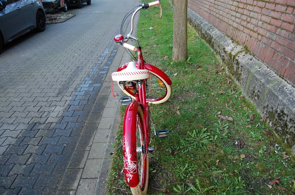 Fahrrad Electra Beach Cruiser Fleur 3i neuwertig in Gelsenkirchen