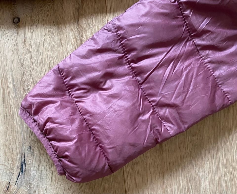 *NEU* Gr. M 40/42 Steppjacke Jacke Übergang rose rosa TOP in Duisburg