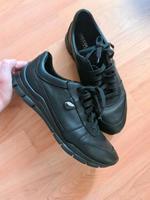 Leder sneaker von Geox, gr. 37, schwarz Niedersachsen - Seevetal Vorschau