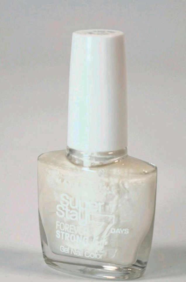 Nagellack Superstay 7 Forever streng Pearly White 77 10 ml in  Baden-Württemberg - Konstanz | eBay Kleinanzeigen ist jetzt Kleinanzeigen