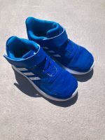 Adidas Turnschuhe Gr. 27 blau Baden-Württemberg - Göppingen Vorschau