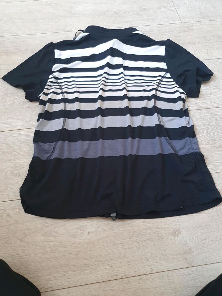 Schöne gestreiftes Damen Shirt von Monari Gr.42 in Dortmund