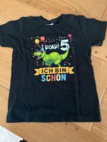 Kinder Geburtstag Shirt 5 Jahre junge Dinosaurier Baden-Württemberg - Weilheim an der Teck Vorschau