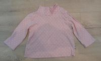 Baby Mädchen Rollkragen Pullover langarm Shirt rosa 80 Bayern - Traitsching Vorschau