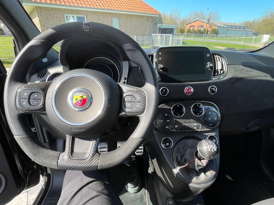 Abarth 695 EsseEsse / Sperrdiff. / Sitzheizung in Großenwörden