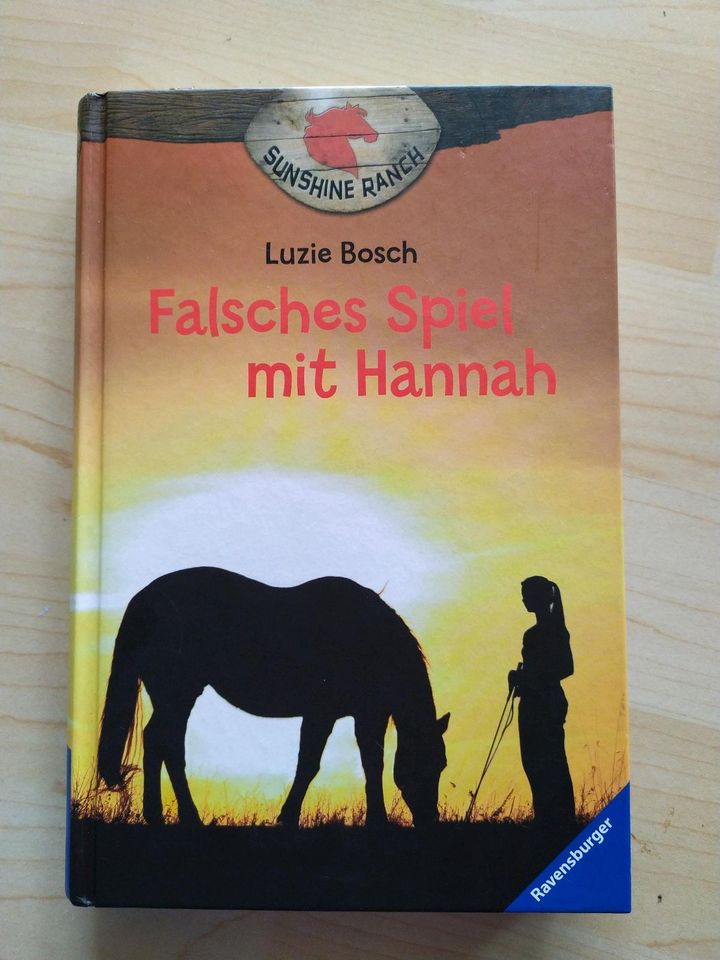 Luzie Bosch,Sunshine Ranch,Falsches Spiel mit Hannah in Langfurth
