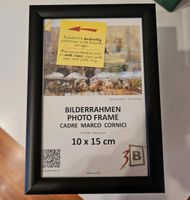 9 Stück Bilderrahmen schwarz 10x15 cm Bayern - Trostberg Vorschau