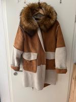 Jacke mit Fell Nordrhein-Westfalen - Höxter Vorschau